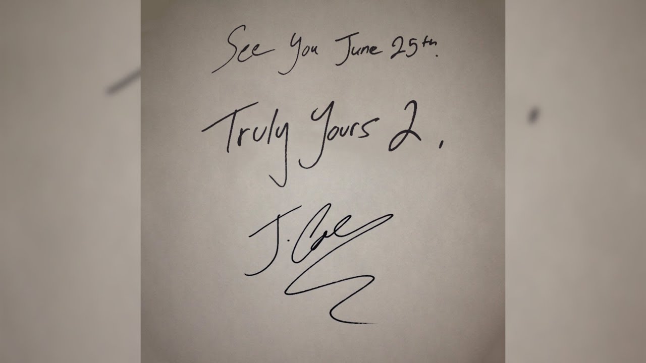 Cole Summer - J Cole (Truly Yours 2)