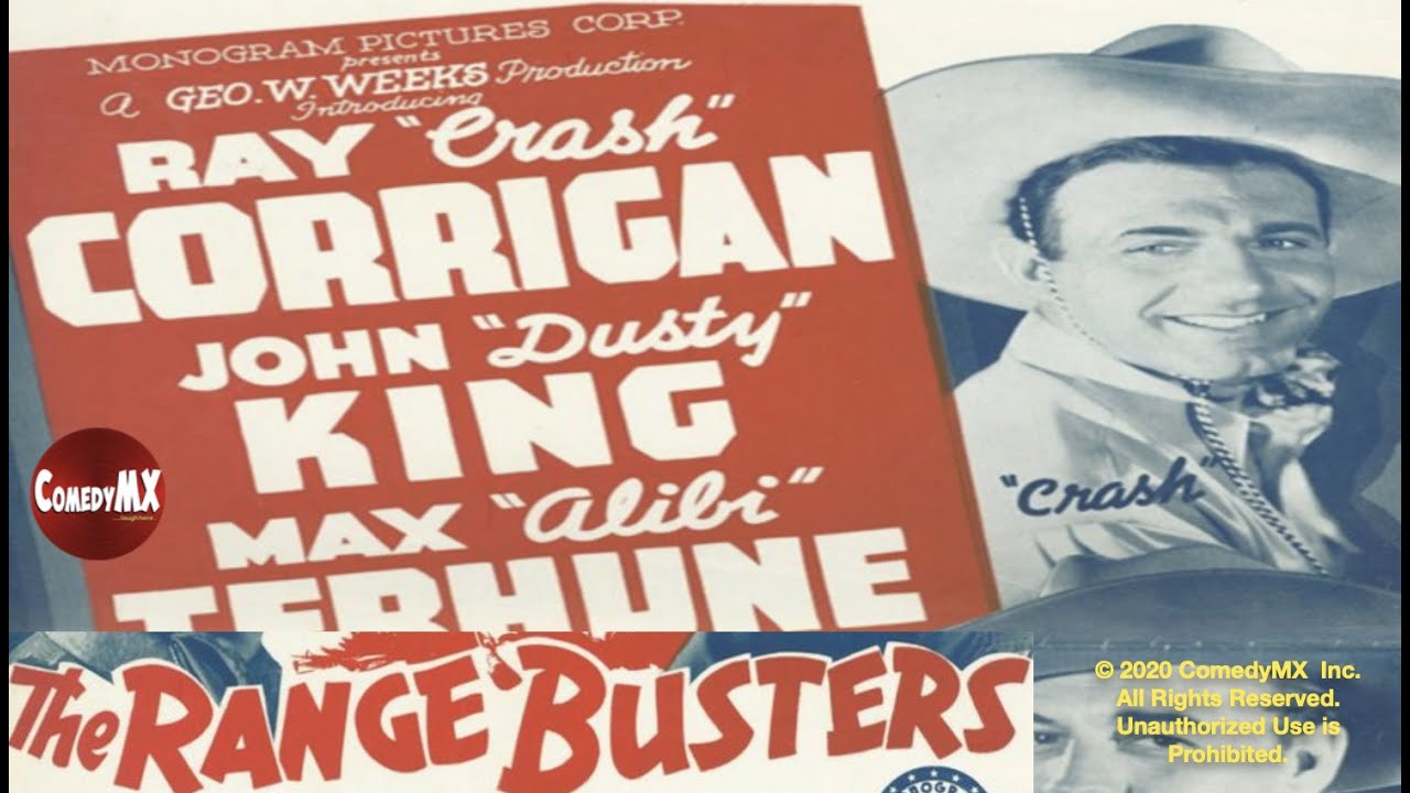 Land of Hunted Men (1943) | Full Drama Movie | The Range Busters | Ray Corrigan | Max Terhune