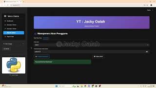 Dashboard/Aplikasi Data Mining Untuk Asosiasi (Apriori/FP Growth) Menggunakan Python