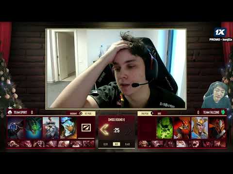 Falcons vs Team Spirit l DreamLeague Season 27 / Group stage