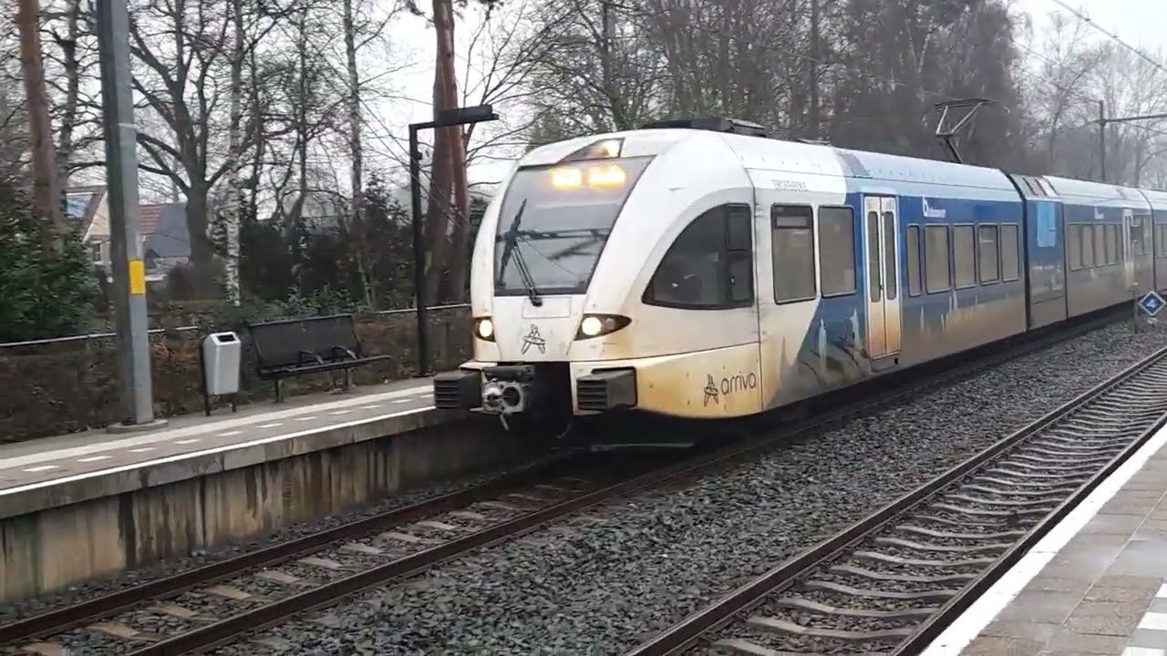 Station Mariënberg op zaterdag 21 februari 2026