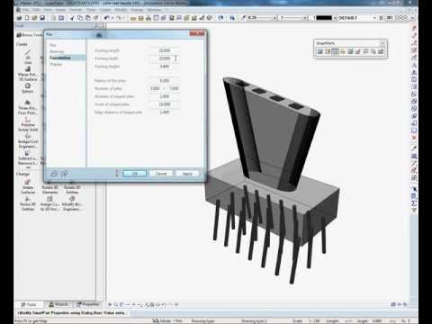 Allplan Engineering 2012 - Bridge Pillar with Smartparts