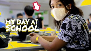 A Day in my Life learning to VOICE ANIME | School in Japan