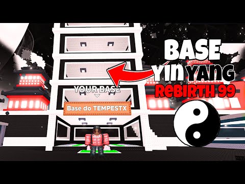 DESBLOQUEI a BASE YIN YANG no Roube Um Brainrot !