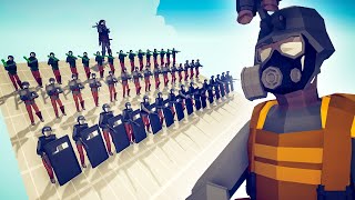 TABS  Unstoppable MECHANICAL CORPS Invade the Totally Accurate Battle Simulator Campaign!