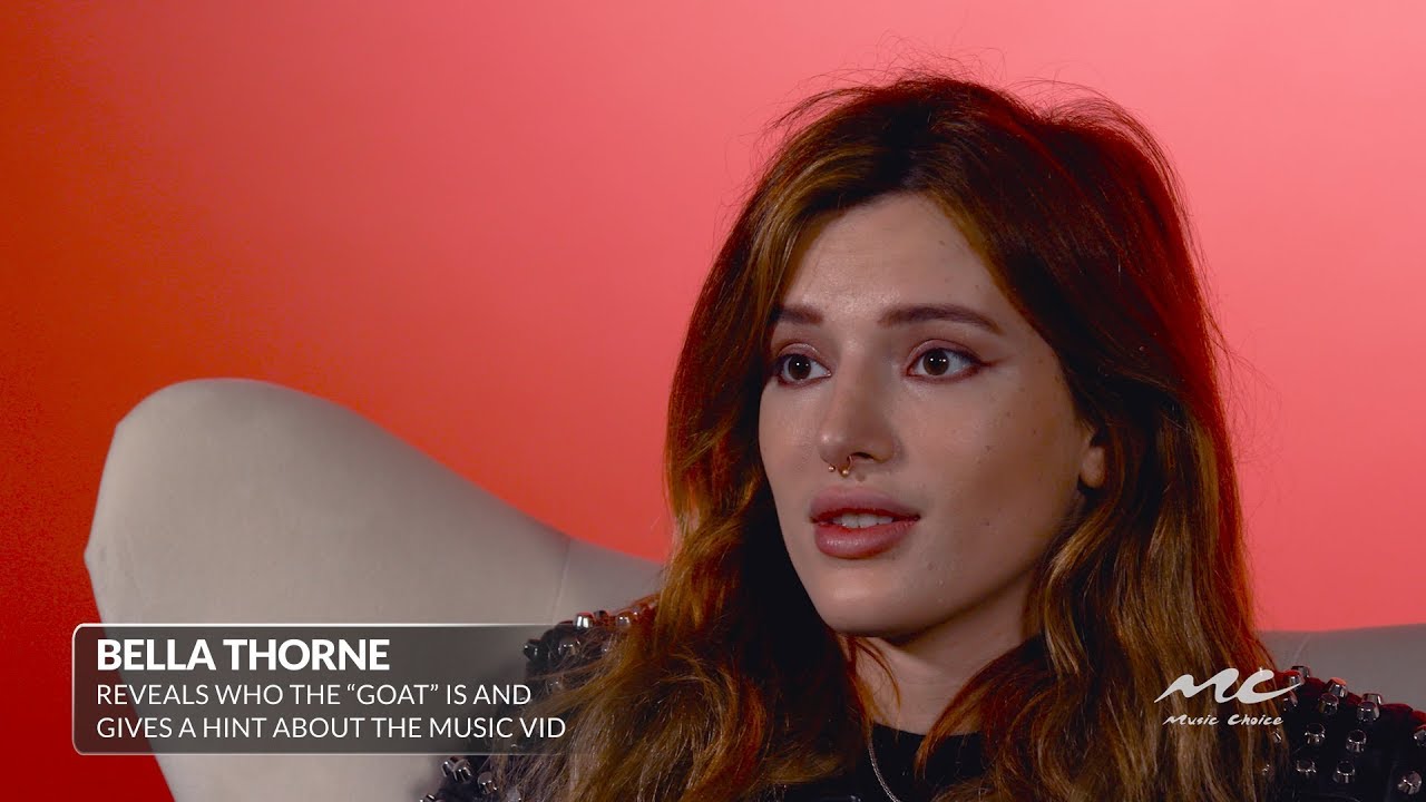 Bella Thorne Teases "GOAT" Video
