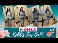 Affordable Fashion-Winter Kohl&#39;s Try On!!! Great Deals!!!