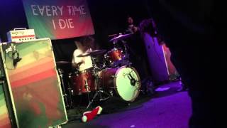 Every Time I Die - We'rewolf - The Studio @ Waiting Room - Buffalo, NY - December 21, 2015
