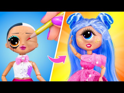 Video 12 Sự Biến Hình Của Barbie Và Lol Surprise - youtube