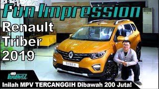 MPV TERCANGGIH DIBAWAH 200 JUTA! CALYA KILLER? - Renault Triber Fun Impression | LugNutz Indonesia