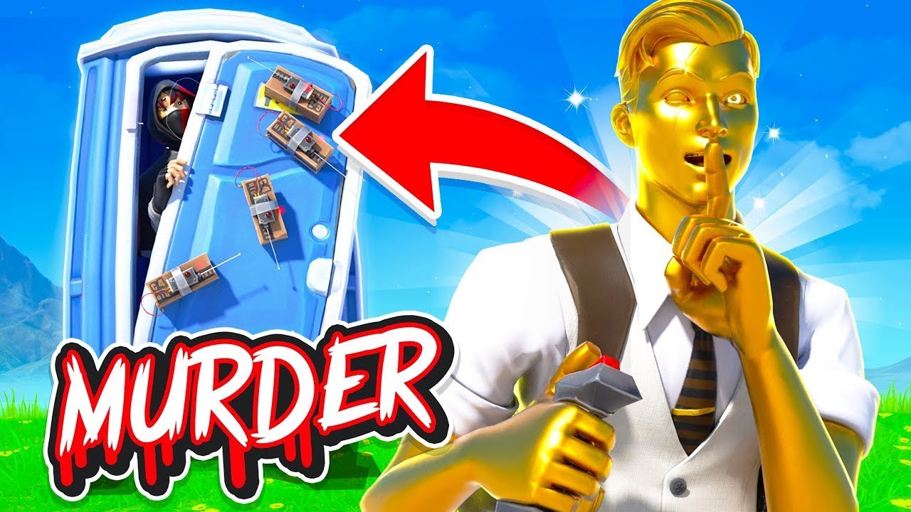 *NEU* GEFÄHRLICHE FALLE im Fortnite Mörder Modus