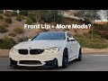 This $230 Front Lip TRANSFORMED The Look Of My BMW M4!