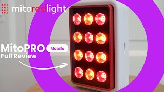 Mitopro Mobile Portable De Mito Red Light - Test Complet