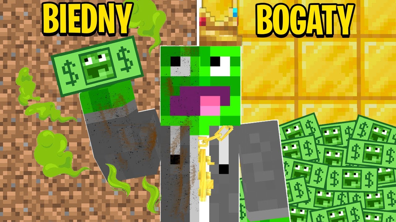 JAK STAŁEM SIĘ MILIONEREM z BIEDAKA! 💰