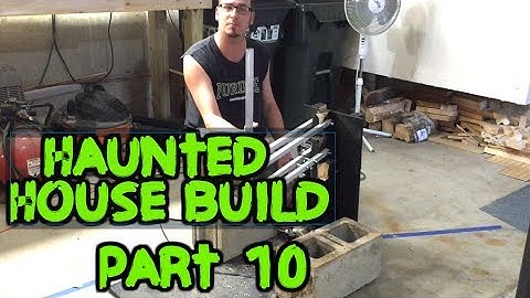 Garage Haunt Build 2015 - Part 10