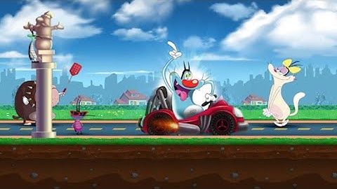Oggy Super Speed Racing | Part#2 | The Official Game | Oggy & The Cockroaches | Android Gameplay