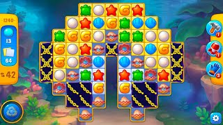 Fishdom Match 3 - Walkthrough Gameplay #1 (iOS, Android) screenshot 5