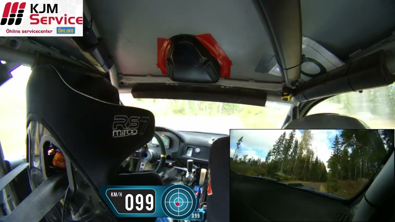 KJ motorsport Toarp rallysprint 2024