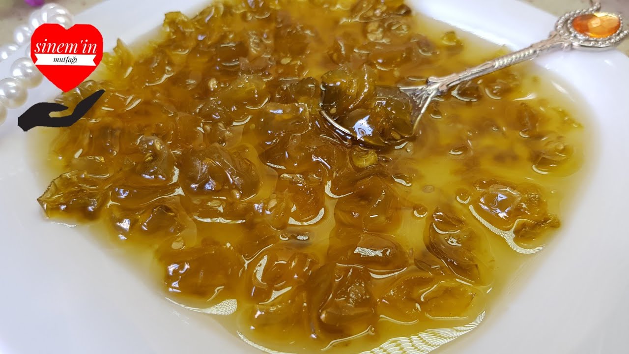 КАК ПРИГОТОВИТЬ ЗЕЛЕНОЕ ТОМАТНОЕ ВАРЕНЬЕ ЕШИЛЛО