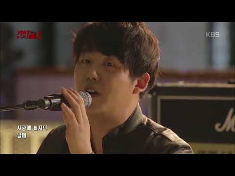 건반위의 하이에나 - 부활 - 꽃. 20180420