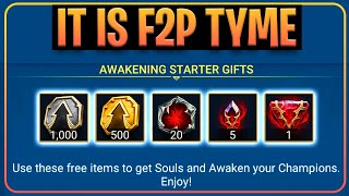 Awakening Coming in Clutch on the Free to Play in Raid Shadow Legends