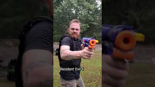 How Shotguns are in Video Games Part 2 #shorts