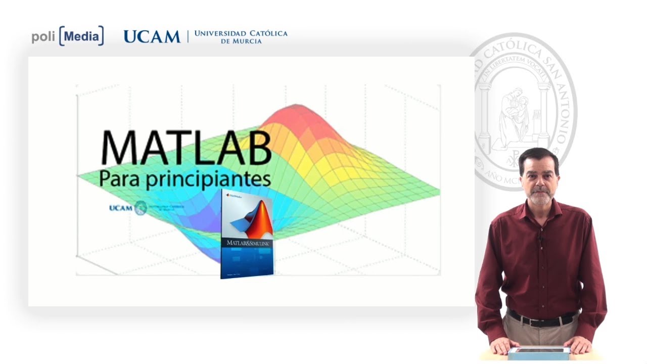 Curso MOOC: Introducción a MatLab - Presentación - Jesús Soto - YouTube
