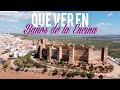 CASTILLO de BAÑOS DE LA ENCINA y qué ver en la población (MibauldeblogsTV)