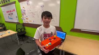 Make a shoebox arcade controller for Impact games