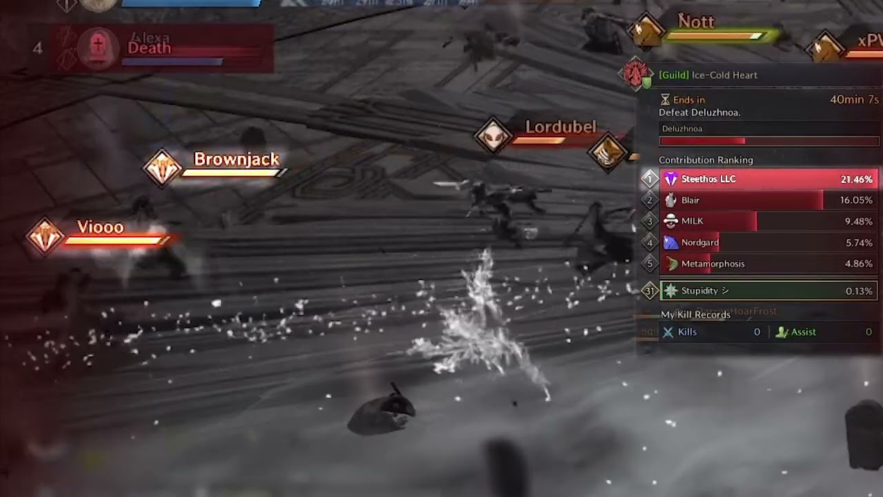 THRONE AND LIBERTY – 5 Players Outclass Ivory’s #1 Guild During Archboss