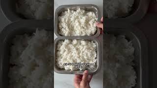 Tagliatelles de courgettes stracciatella et riz sauté aux oignons 👩‍🍳 #recette #chefchaouen