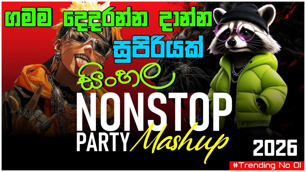 ගමම දෙදරන්න දාන්න සුපිරි Nonstop එක | Trending Sinhala DJ Nonstop 2026 | DJ Nonstop 