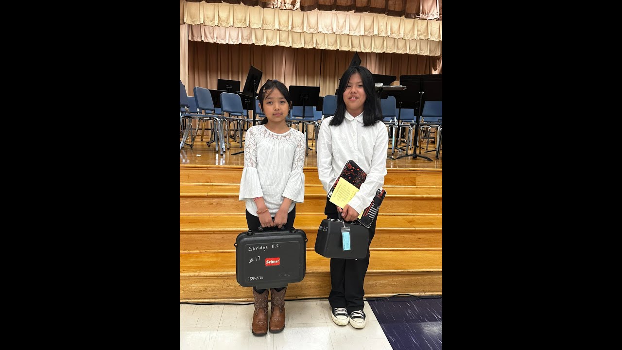 Elkridge Elementary School spring concert 2023 - YouTube