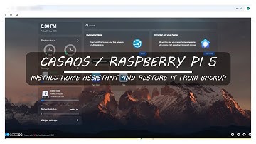 How to install HomeAssistant on CasaOS on the Raspberry Pi 5
