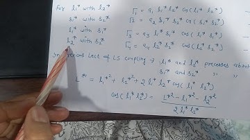 Interaction energy for LS coupling(2)