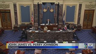 Source: Trump urged Perry Johnson to enter governor's race to push John James out
