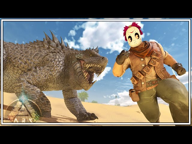 We Begin A New Adventure In The Hottest Desert | ARK Scorched