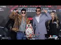 Vaquero Navarrete contra Robson Conceicao • Conferencia de prensa final y cara a cara!