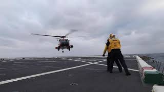 Coast Guard and US Navy combine efforts to medevac ill mariner to Bermuda