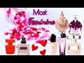 My Top 10 Most Feminine &amp; Romantic Fragrances | PERFUME COLLECTION 2021