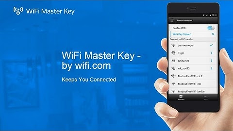 WiFi Master Key Review (free Wifi)