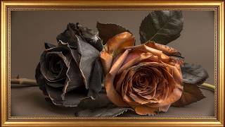 Dreamy Dried Flowers | Elegant Floral Art | 4K Frame TV screenshot 5