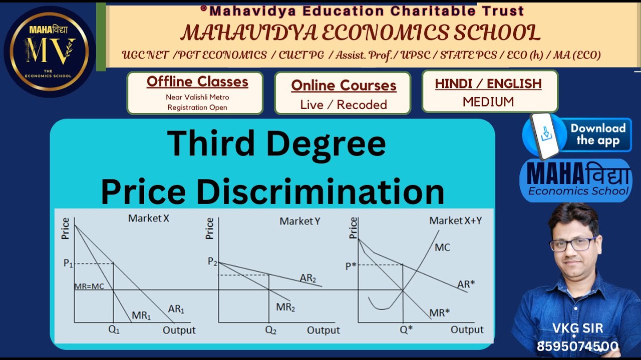 third-degree-price-discrimination-under-monopoly-pgt-nta-net-upsc