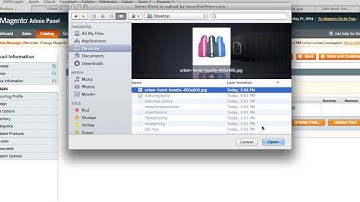 How to Create Custom Options In Magento For size and Color
