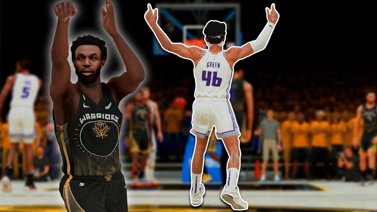 Wiggins Turns into Prime Kobe • 360 Lob NBA 2K23 Playoffs Warriors