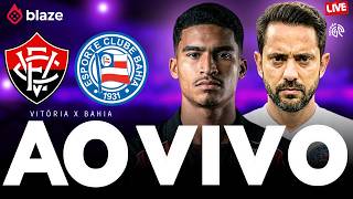 🔴 VITÓRIA X BAHIA | AO VIVO | BRASILEIRÃO 2026 | JOGO AO VIVO COM IMAGENS DO BARRADÃO