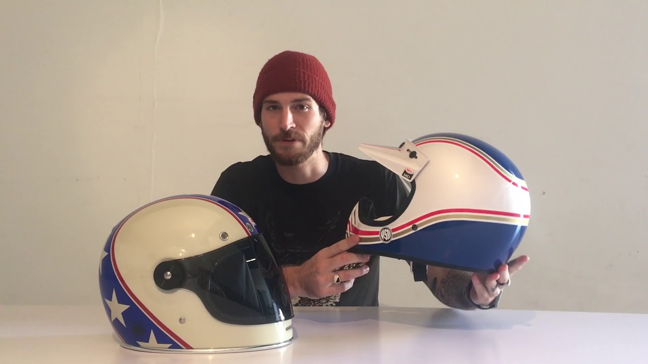 Bell Helmets RSD Malibu Moto 3 and 