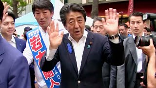 女子大生が安倍元首相にヤジ飛ばしただけで警官に囲まれた！／ドキュメンタリー映画『ヤジと民主主義』予告編