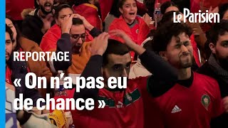Défaite du Maroc face à la France : « C'est rageant ! On avait pourtant bien joué»