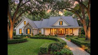 Ideal Layout Modern Farmhouse | Virtual Walkthrough | Plan 9401-00125